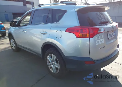 2015 Toyota Rav4 Le from USA, damaged, VIN JTMZFREV0FD043706